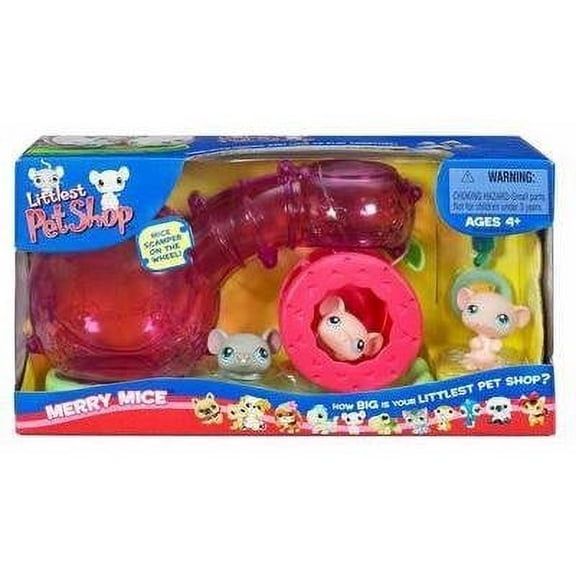 Hasbro Littlest Pet Shop Merry Mice