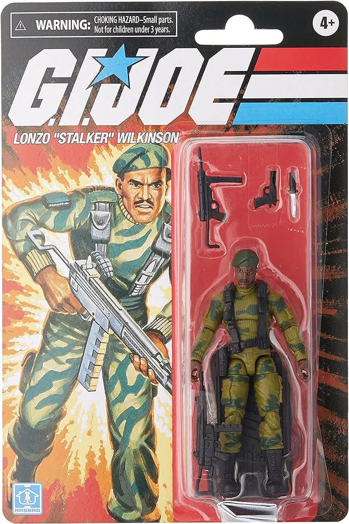 G. I. Joe Hasbro, Figura Lonzo Stalker Wilkinson Retro