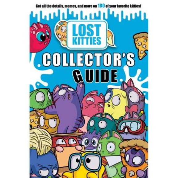 Pre-Owned Hasbro Lost Kitties Collector's Guide