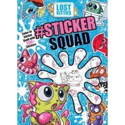 Lost Kitties #sticker Squad Color-In Sticker Book