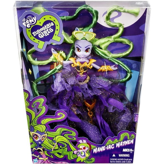 Hasbro MANE-IAC MAYHEM My Little Pony Doll, Multicolor