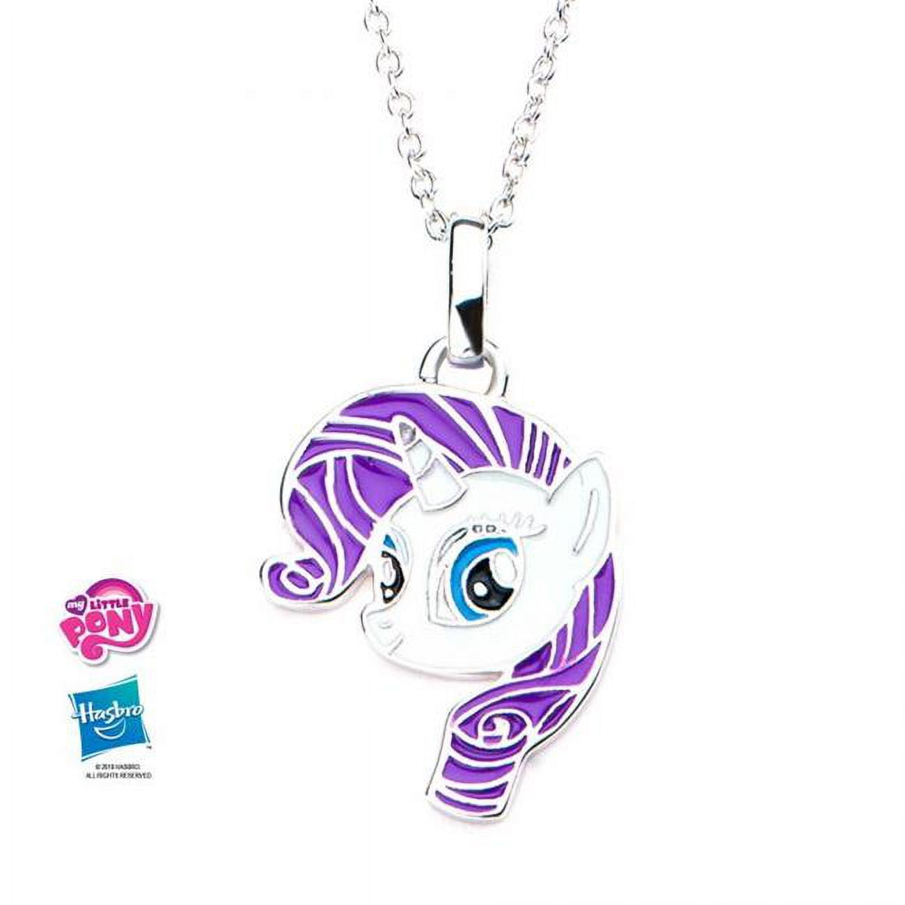 Hasbro MLPRRPNK02SIL My Little Pony Rarity Women 925 Sterling