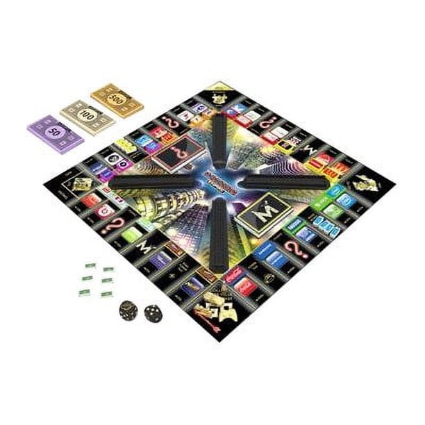 Hasbro - MONOPOLY EMPIRE Game - board game - Walmart Business Supplies