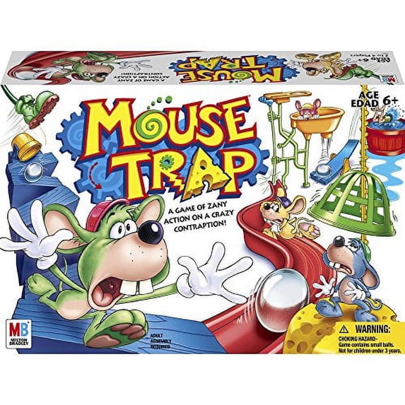 Hasbro MOUSE TRAP Game