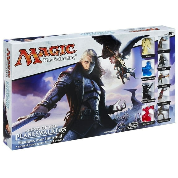 Hasbro Magic: The Gathering Arena of the Planeswalkers Shadows, 24 Figures, 48 Spell Cards