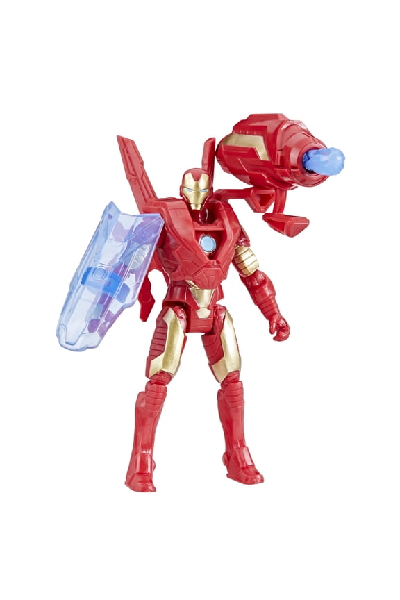 Hasbro Marvel Avengers Epic Hero Series Battle Gear 4" Iron Man
