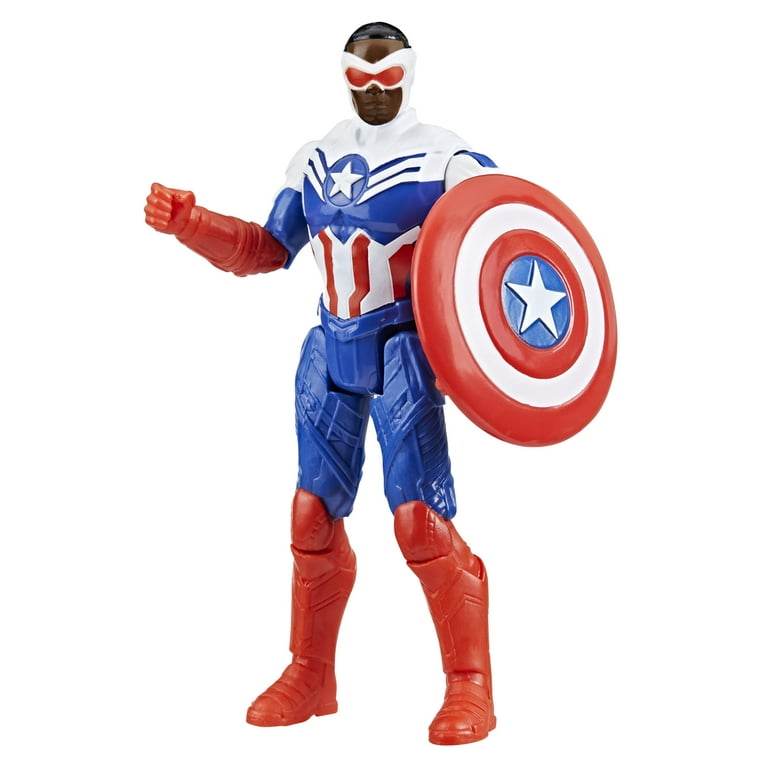 Marvel Hasbro Avengers Epic Hero Series Captain America 4-Inch