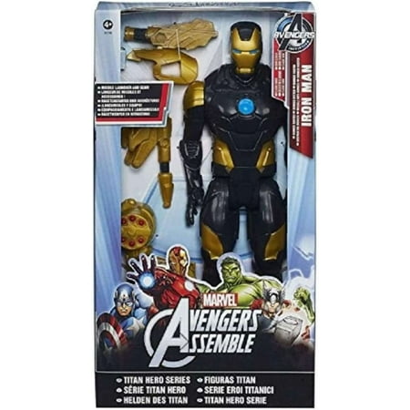 Hasbro Marvel Avengers Iron Man Action Figure, White