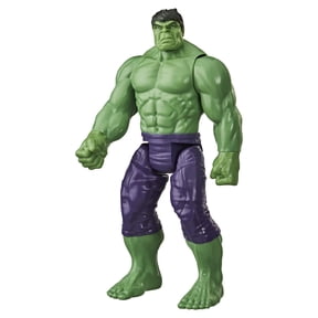 Marvel Avengers Titan Hero Series Blast Gear Deluxe Hulk Action Figure, Inspired ByMarvel Comics, for Children Aged 4 and Up