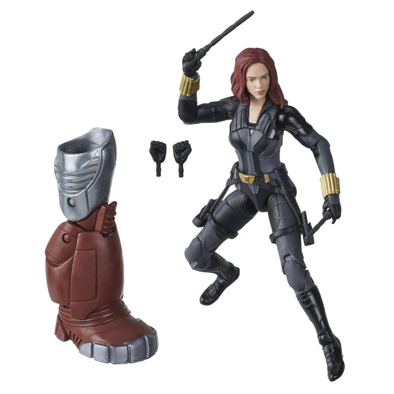 Hasbro Marvel Black Widow Legends Series Black Widow - Walmart.com