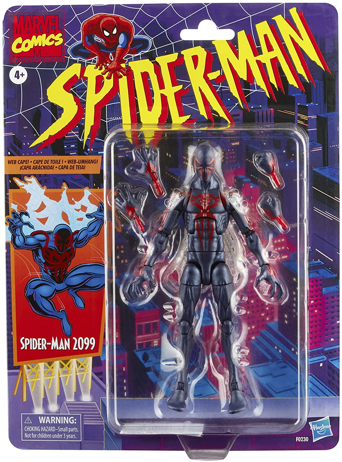 Hasbro Marvel Legends Series Spider-Man 2099 Action Figure