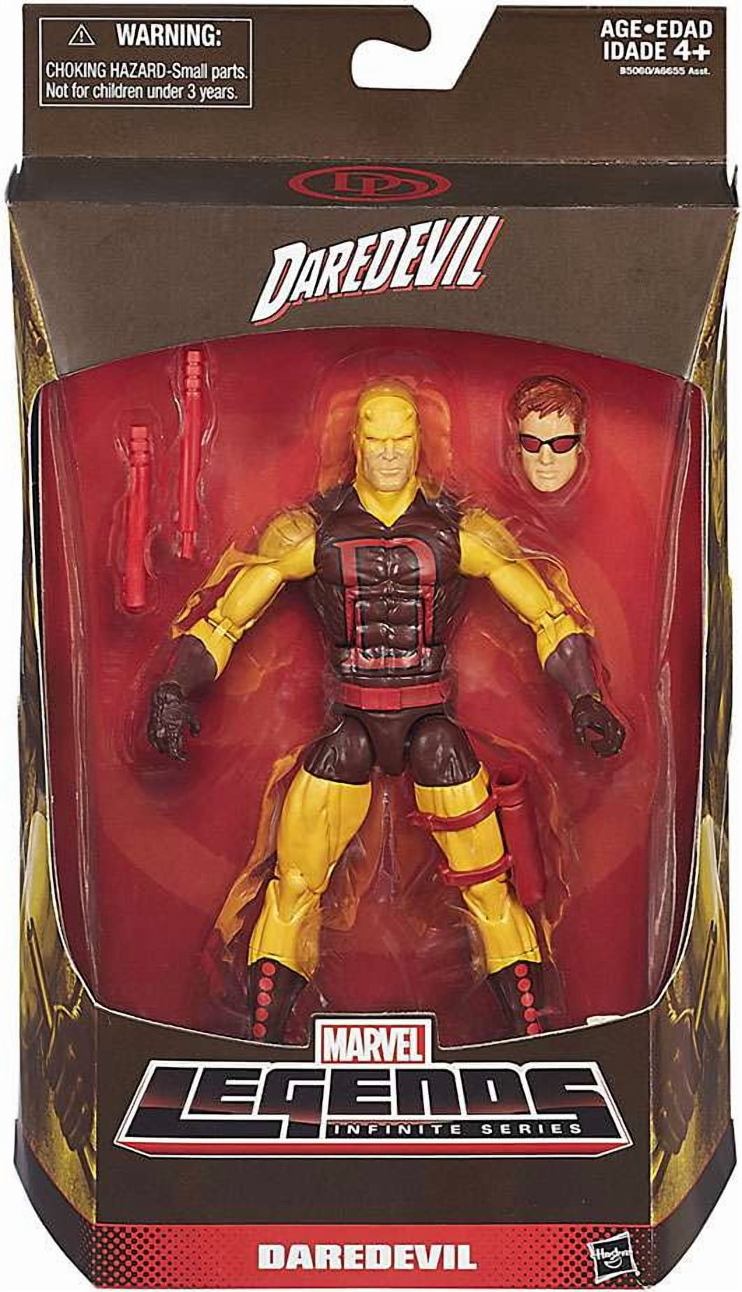 Hasbro Marvel Legend 8-Inch Spider-Man Daredevil Action Figure for Adult, Multicolor