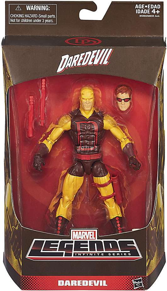Amazon.com: Marvel Knights Legends Series Daredevil, 48