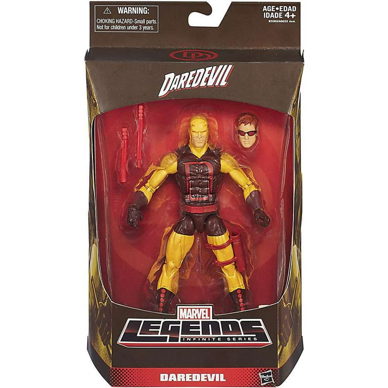 Hasbro Marvel Legend 8-Inch Spider-Man Daredevil Action