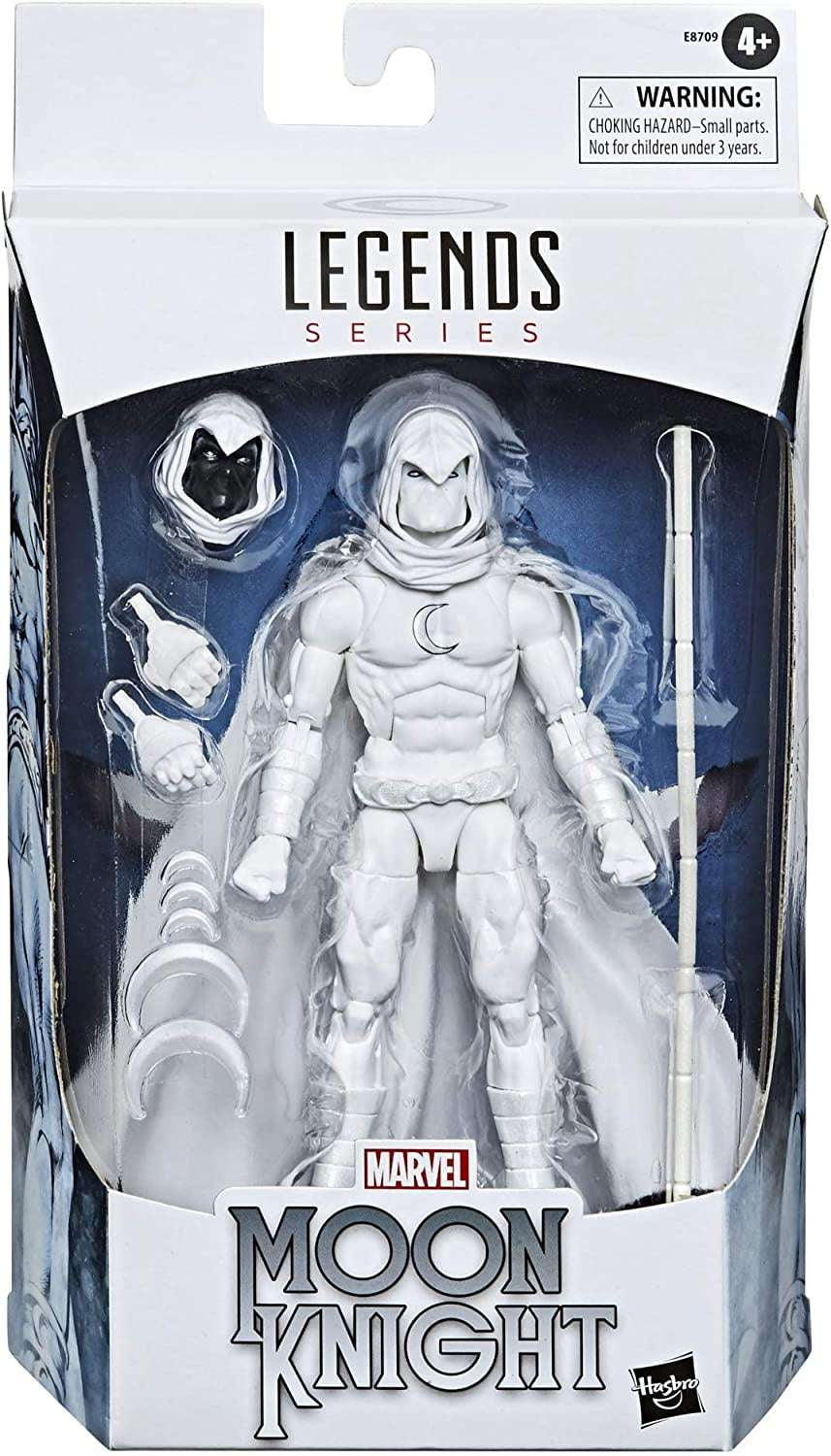 Free Shipping! Hasbro Marvel Legend Series Moon Knight Collectible