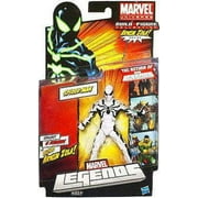 Hasbro Marvel Legends 2012 Series 2 Spider-Man Action Figure, White Suit Variant