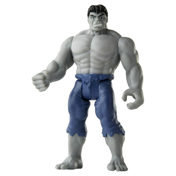 Hasbro Marvel Legends 3.75-inch Retro 375 Collection Grey Hulk Action Figure Toy