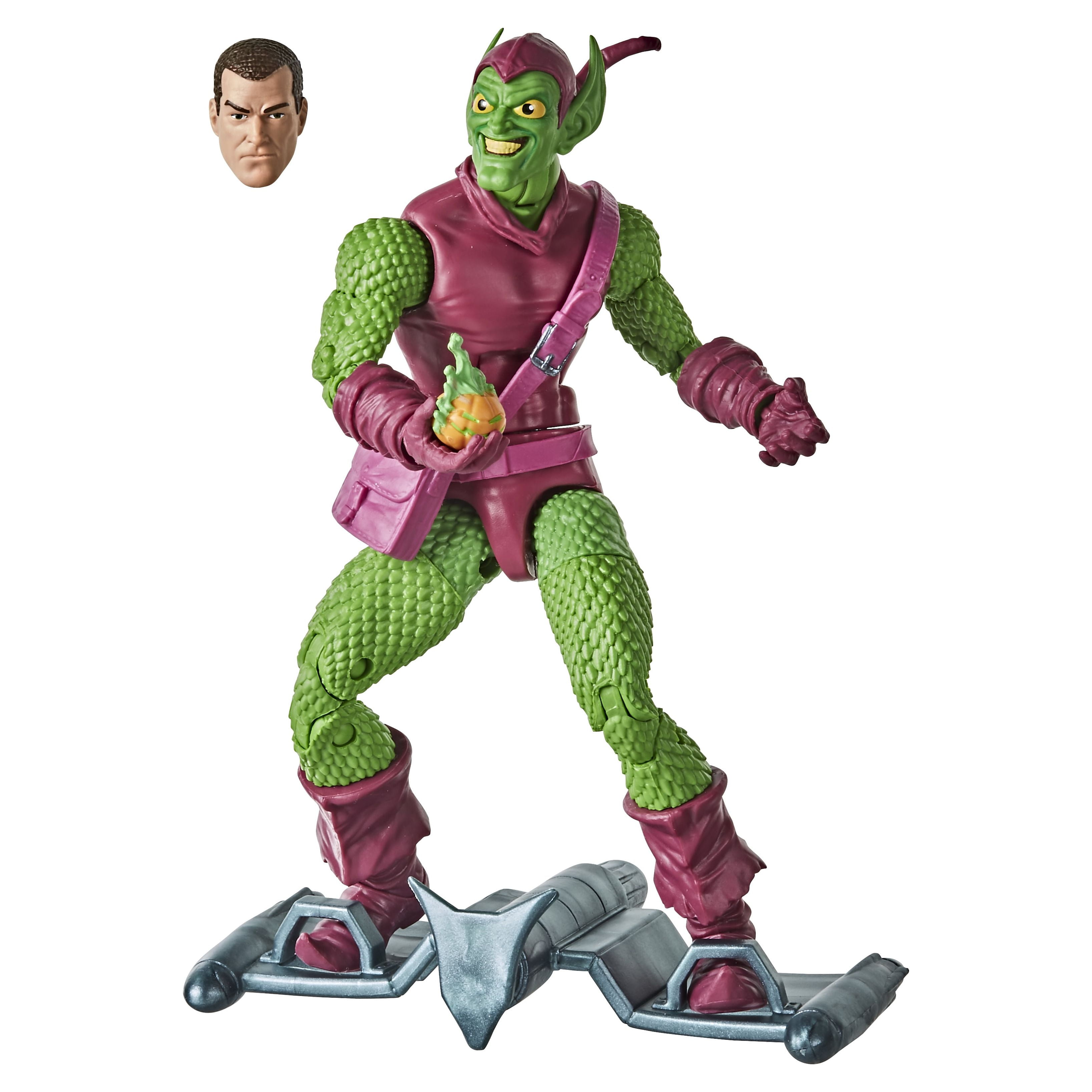 Hasbro Marvel Legends 6-inch Green Goblin Retro Collection Figure,  Accessories 