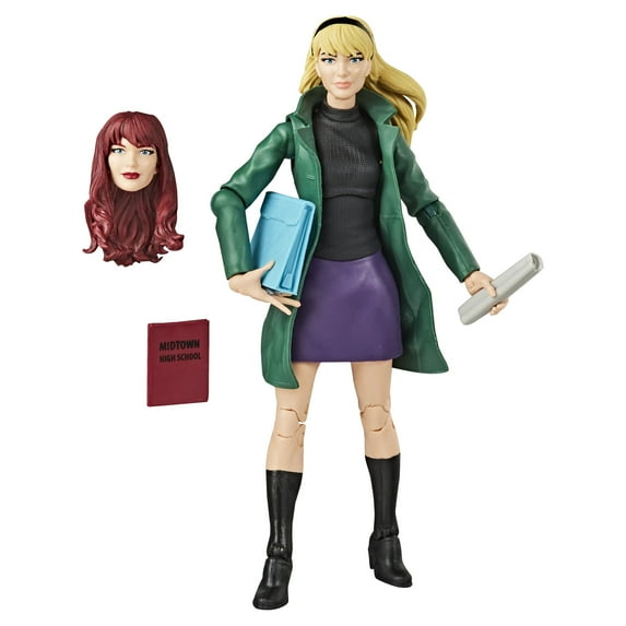 Hasbro Marvel Legends 6-inch Gwen Stacy Vintage Collection Action Figure