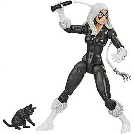Marvel Legends 6-inch Black Cat Vintage Collection Figure