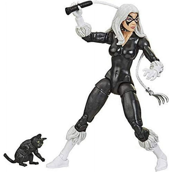 Hasbro Marvel Legends 6-inch Marvel’s Black Cat Vintage Collection Action Figure