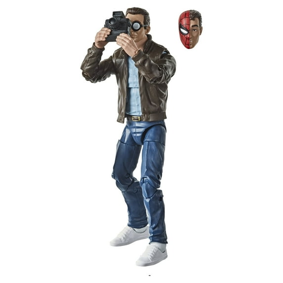 Hasbro Marvel Legends 6-inch Peter Parker Vintage Collection Figure, Accessories