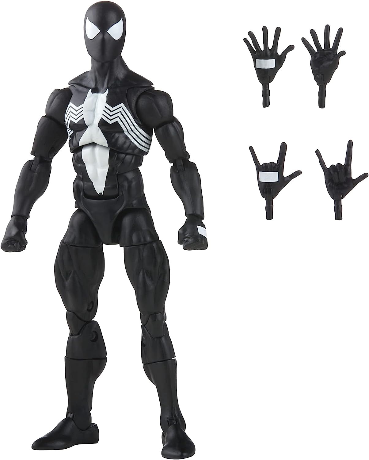 Hasbro Marvel Legends 6-inch Spider-Man Symbiote: Action Series