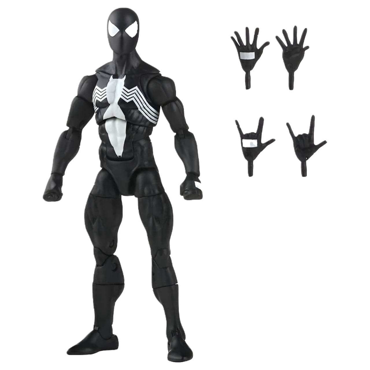 Hasbro Marvel Legends 6-inch Spider-Man Symbiote Collection Figure, Accessories