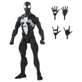 Hasbro Marvel Legends 6-inch Spider-Man Symbiote Collection Figure, Accessories