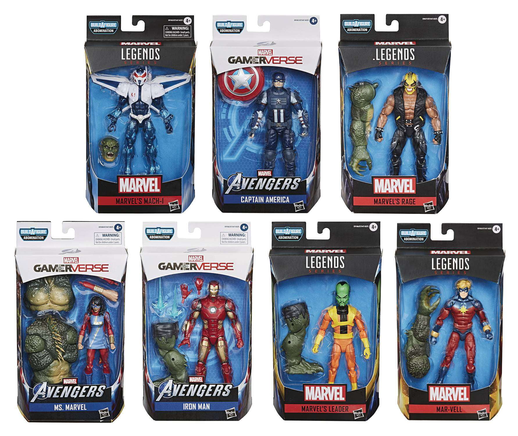 マーベルレジェンド　アボミネーション Marvel Legends Series Marvel's Abomination 6-Inch Action Figure