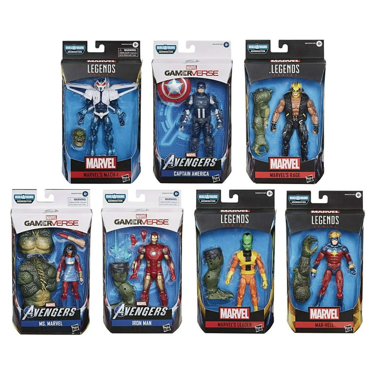 マーベルレジェンド　アボミネーション Amazon.com: Marvel Legends Series Abomination, Hulk Comics