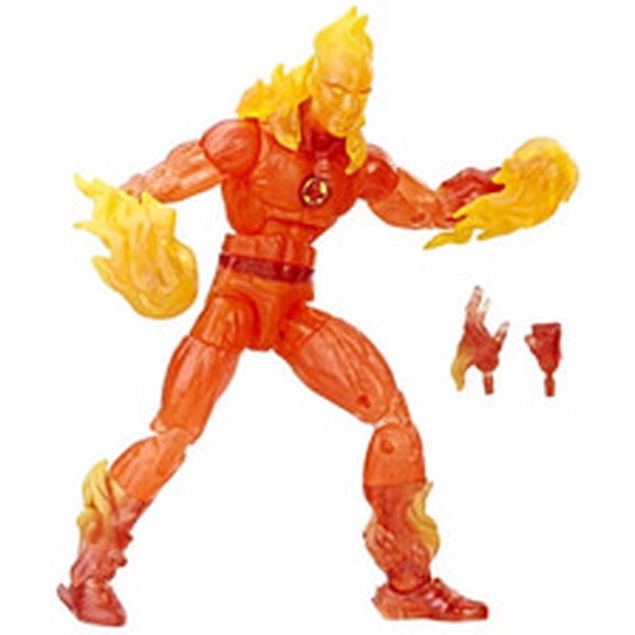 Fantastic Four Legends The Human Torch