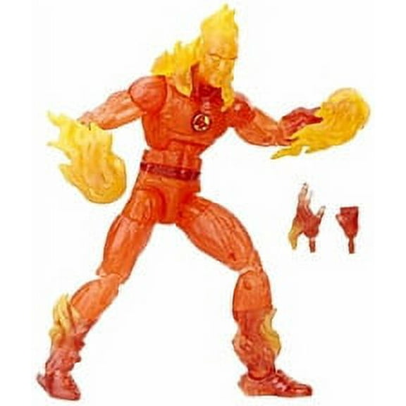 Fantastic Four Legends The Human Torch