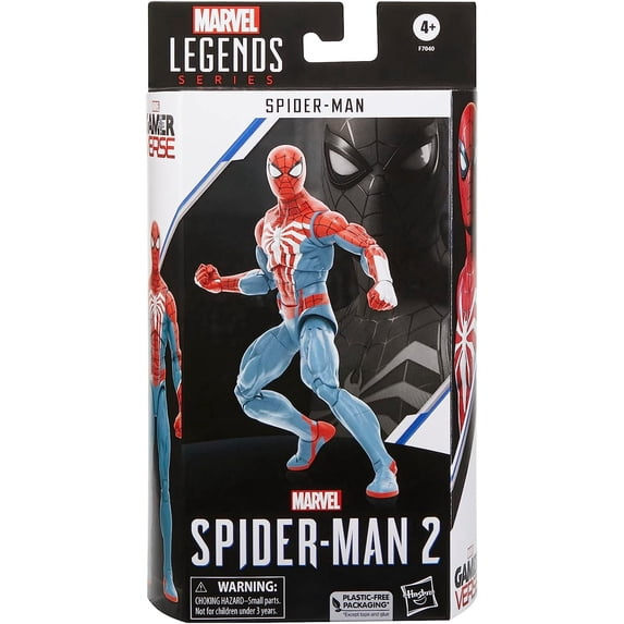Hasbro Marvel Legends Gamerverse 6-inch Spider-Man 2 Action Figure ...