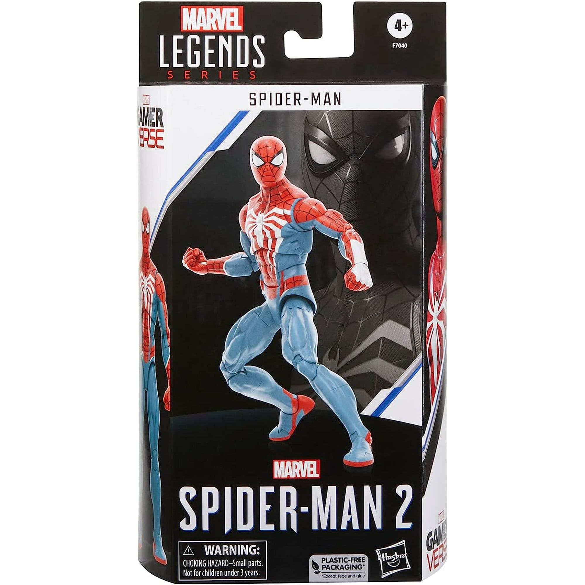 Marvel Hasbro Action Figure Di Spider-Man - Peter Parker In Azione, Giocattolo Ufficiale