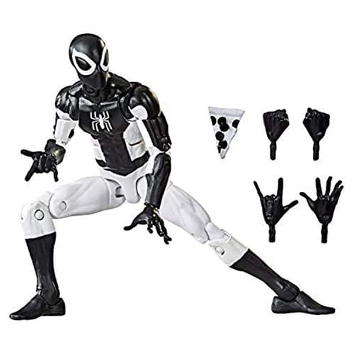 Hasbro Marvel Legends Retro Collection Spider-Man Action Figure Set, 6 Pieces