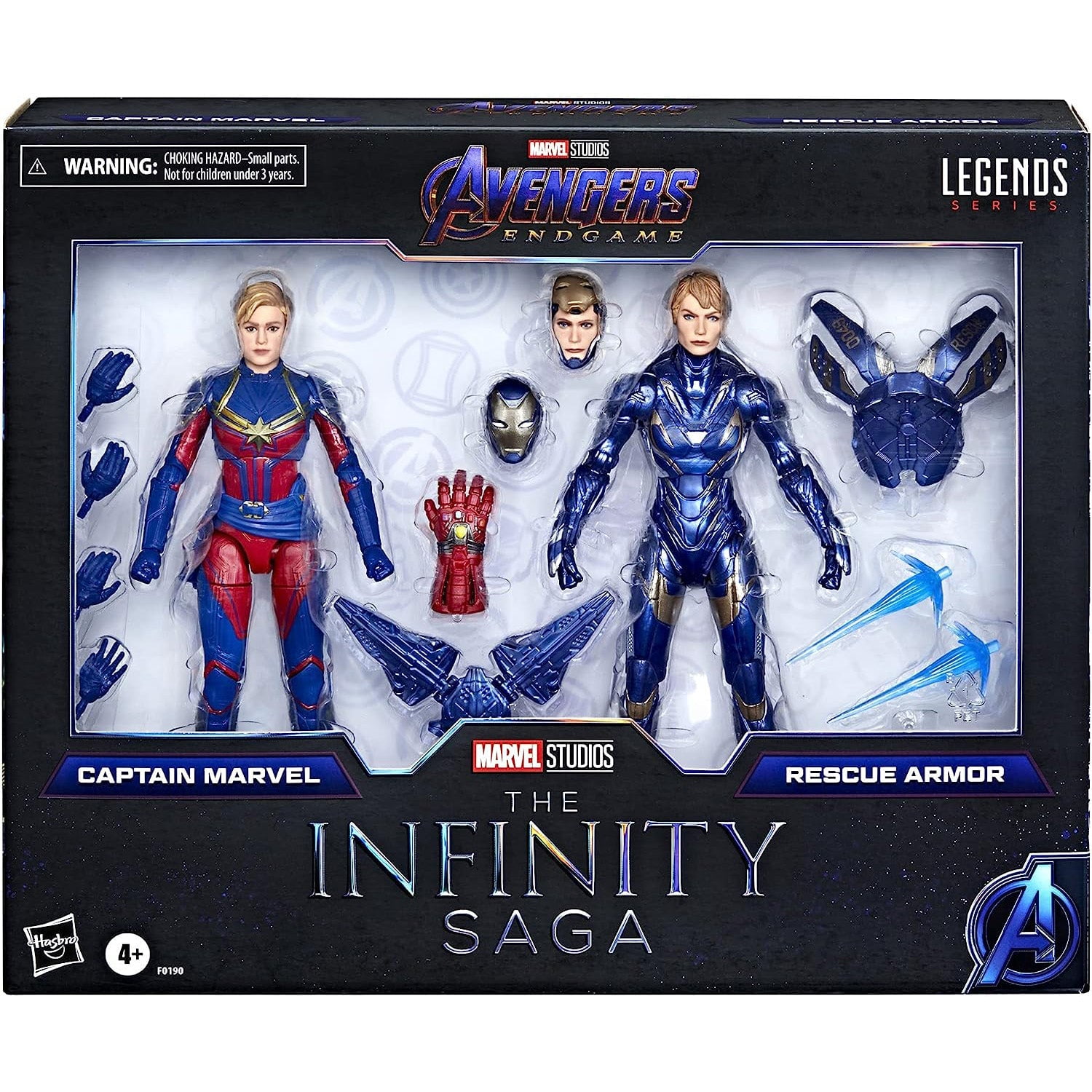 New In-Hand Images For The Marvel Legends 6 Avengers: Endgame