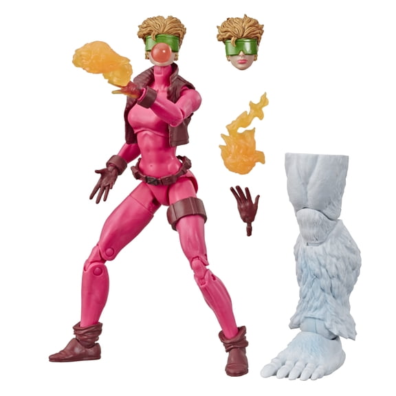 Hasbro Marvel Legends Series 6-inch Collectible Action Figure Marvels Boom-Boom Toy