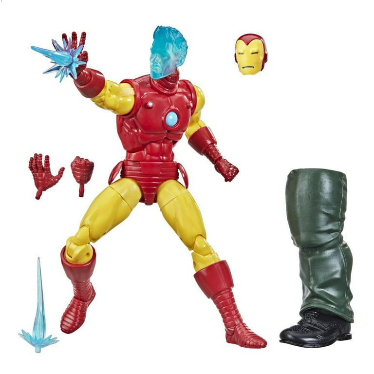 Hasbro Marvel Legends Series 6-inch Scale Action Figure Toy Iron