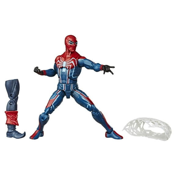 Hasbro Marvel Legends Series 6-inch Collectible Action Figure Velocity Suit Spider-Man