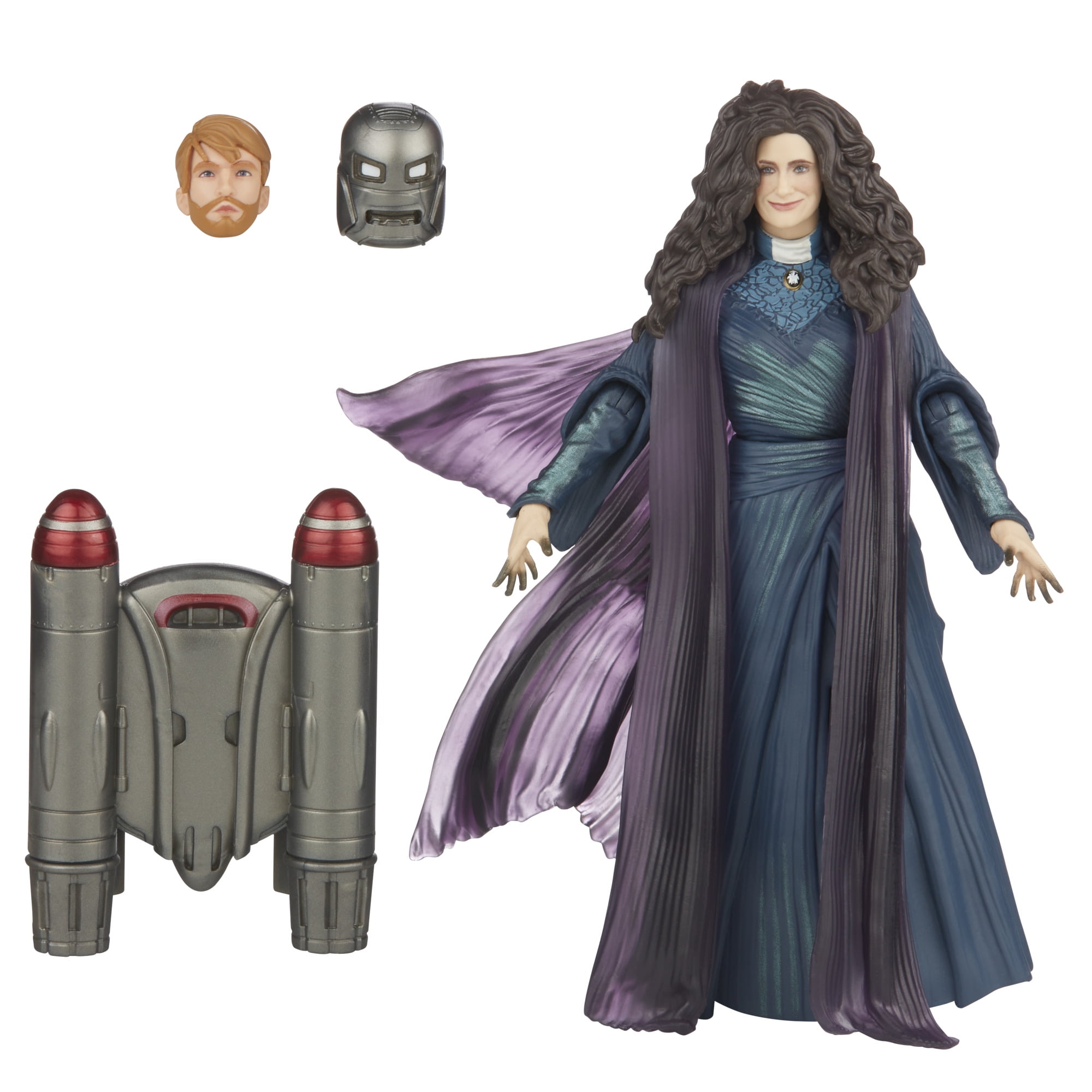 マーベルウォーカー　6点セット Hasbro Marvel Legends Series Agatha Harkness Action Figures (6