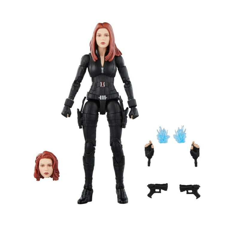 Marvel Legends Series Deluxe Black Widow - 6 inch Marvel Legends Series Deluxe Black Widow - 6 inch