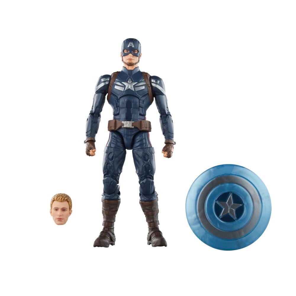 Hasbro Marvel Legends Series Captain America 6 Marvel Legends Action Figures