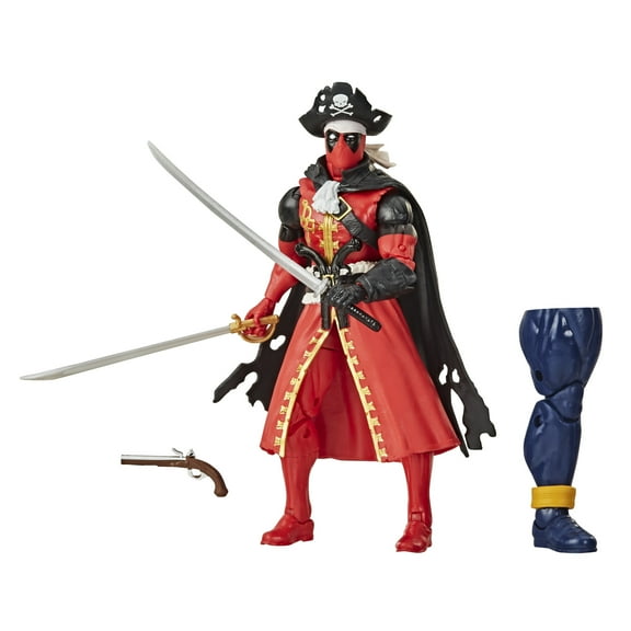 Hasbro Marvel Legends Series Deadpool Collection 6" Deadpool Figure (Pirate)