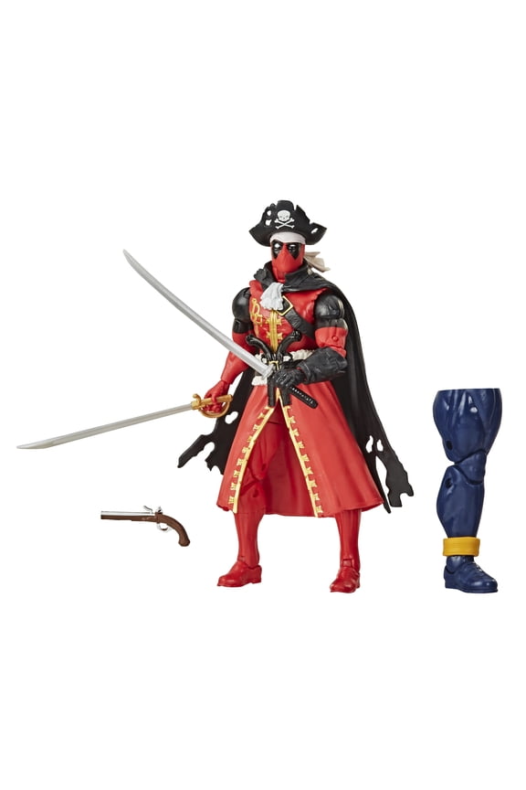 Hasbro Marvel Legends Series Deadpool Collection 6" Deadpool Figure (Pirate)