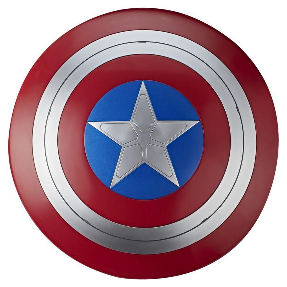 Marvel Legends Series Captain America Red and Blue Shield