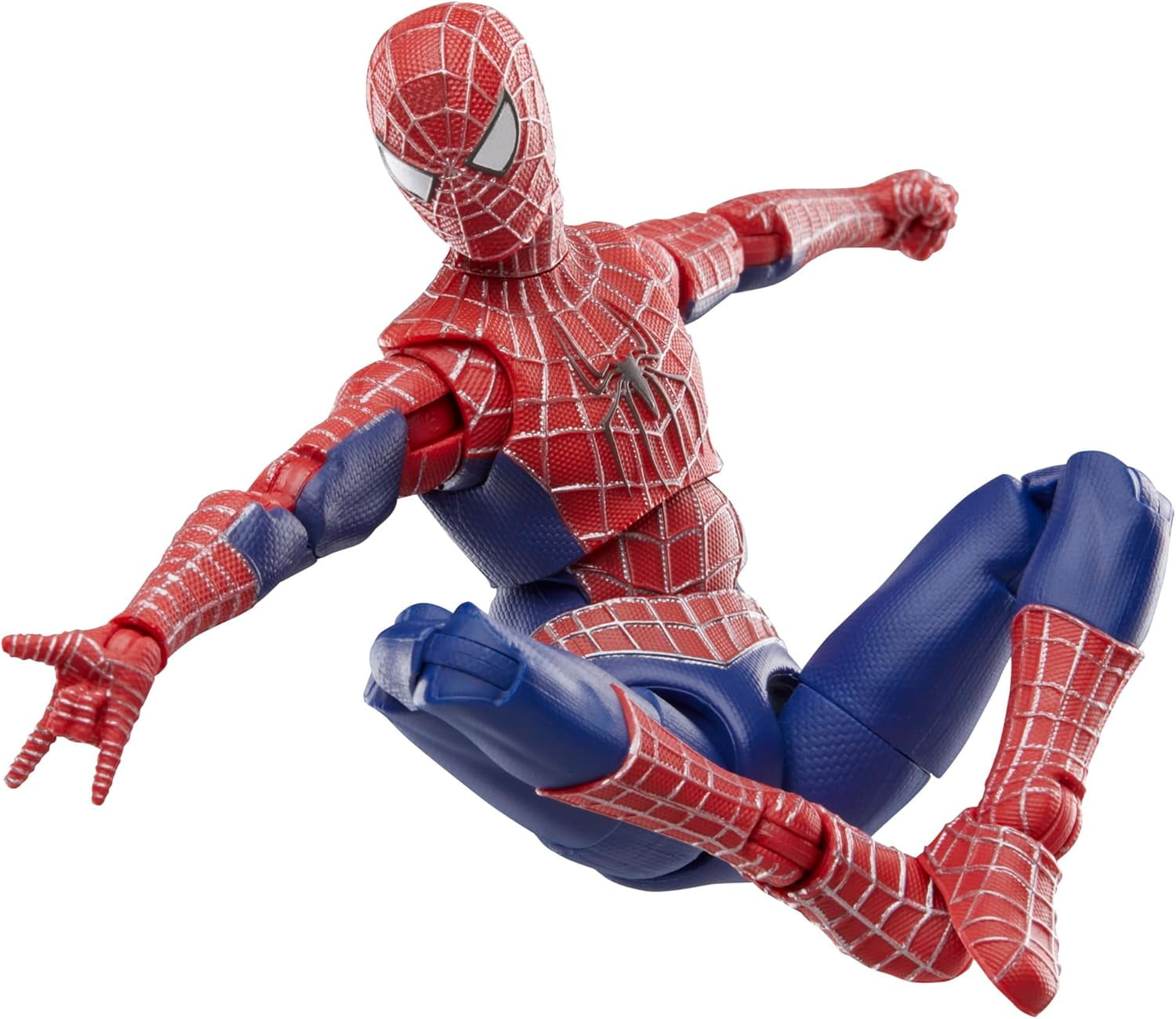 Marvel: Legends Series Friendly Neighborhood Spider-Man Kids Toy Action Figure for Boys and Girls Ages 4 5 6 7 8 and Up (6")