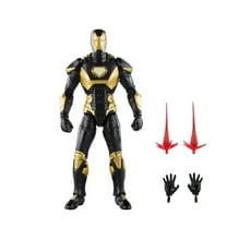 Hasbro Marvel Legends Series Gamerverse Iron Man, 6" Marvel Legends Action Figures