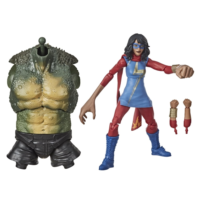 Hasbro Marvel Legends Series Gamerverse Ms. Marvel Action Figure