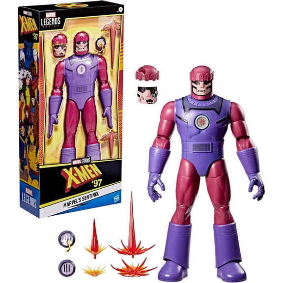 Hasbro Marvel Legends Series Marvel Sentinel X-Men '97 Ultra Deluxe Collection Action Figure 22 inches